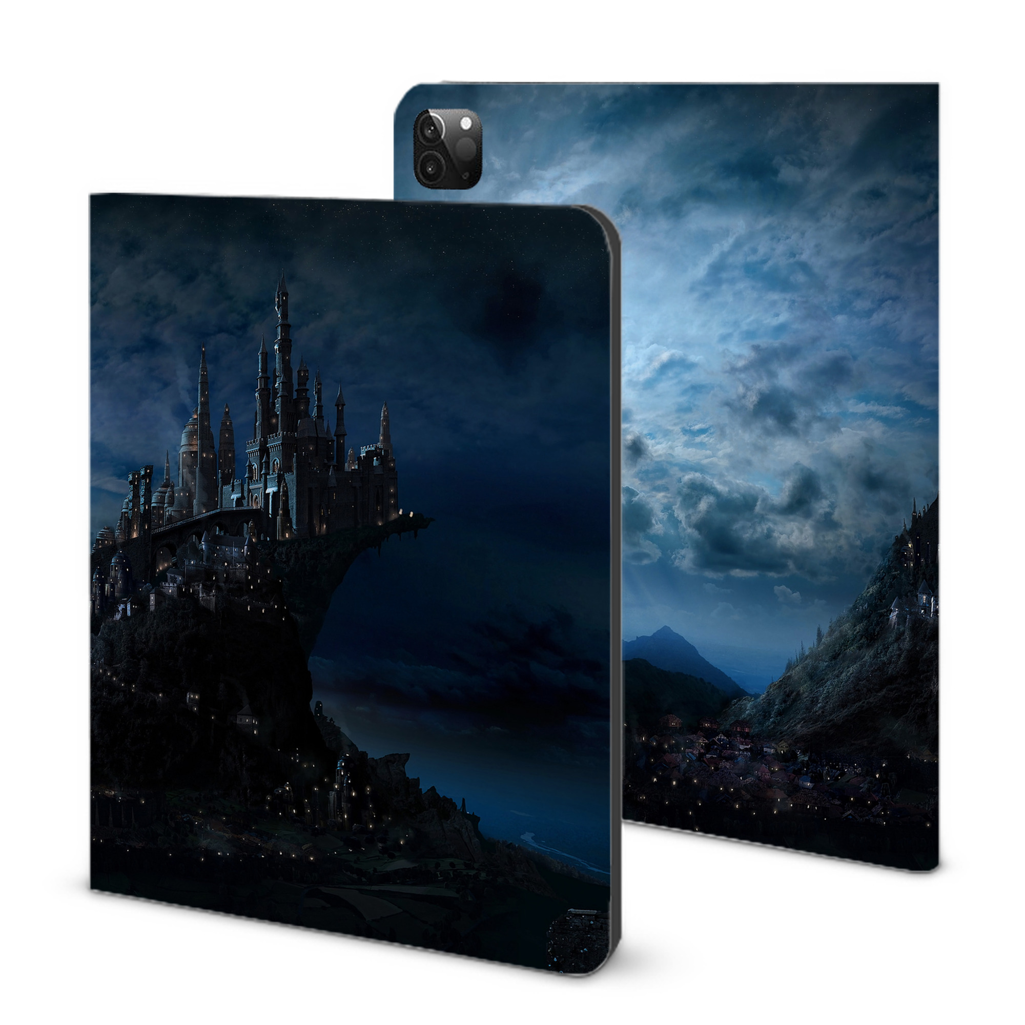 （画像用） Harry Potter ハリー・ポッターシリーズ IPadケース ペンホルダー付き ブックスタイルデザイン